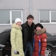 Jaromír s ruskými fanynkami (foto: sport.ru)